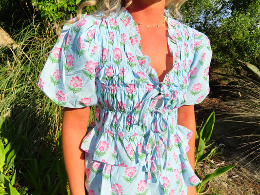 The Charleston Tulip Top