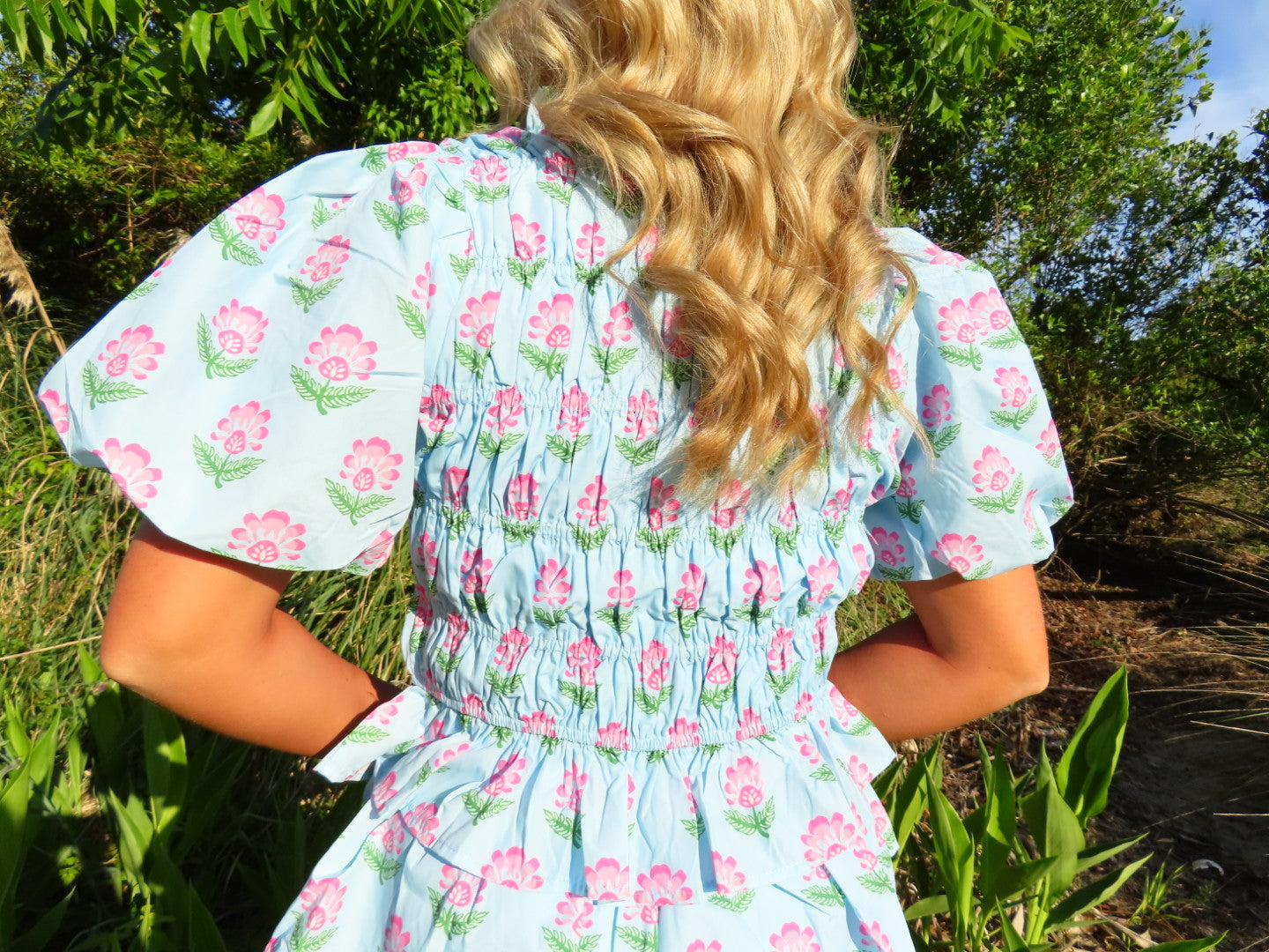 The Charleston Tulip Top