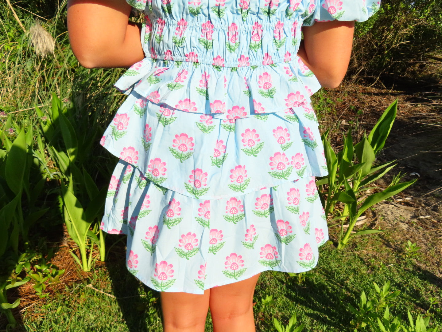 The Charleston Tulip Skirt