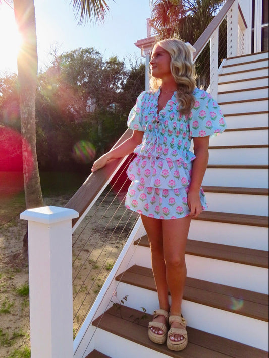 The Charleston Tulip Skirt