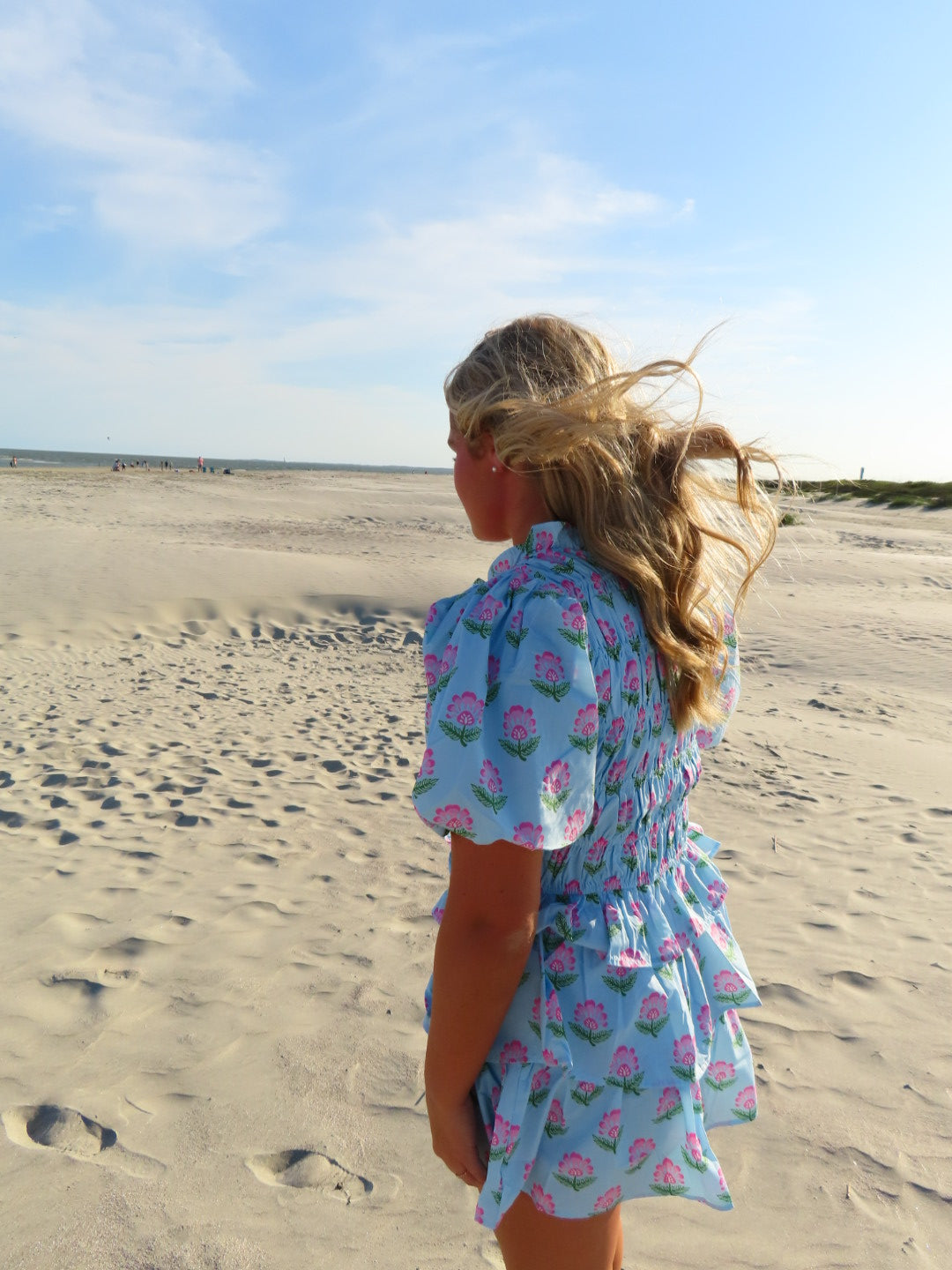 The Charleston Tulip Top