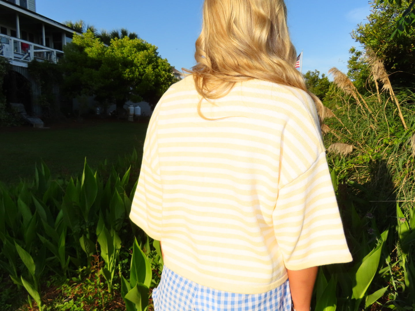 Butter Striped Knit Cardigan